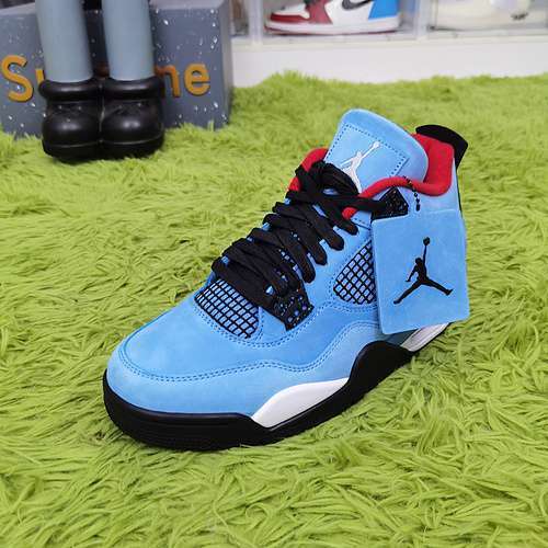 GX Batch Air jordan 4 Retro Scott Cactus Jack 308497 406